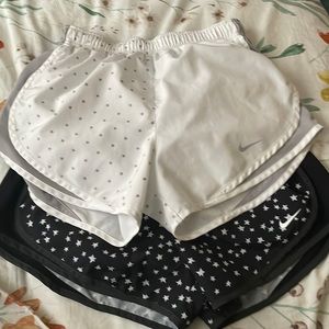Nike shorts with stars bundle!!!!
